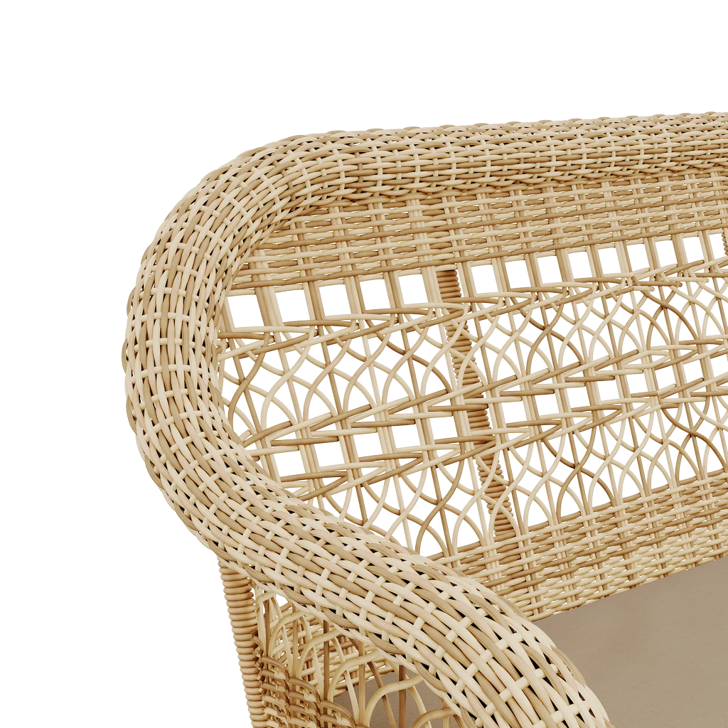 VICTORIA софа 2-х местная сталь - Thumbnail 4