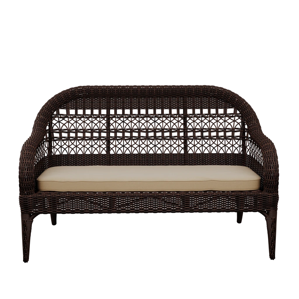 VICTORIA софа 2-х местная сталь - Thumbnail 2