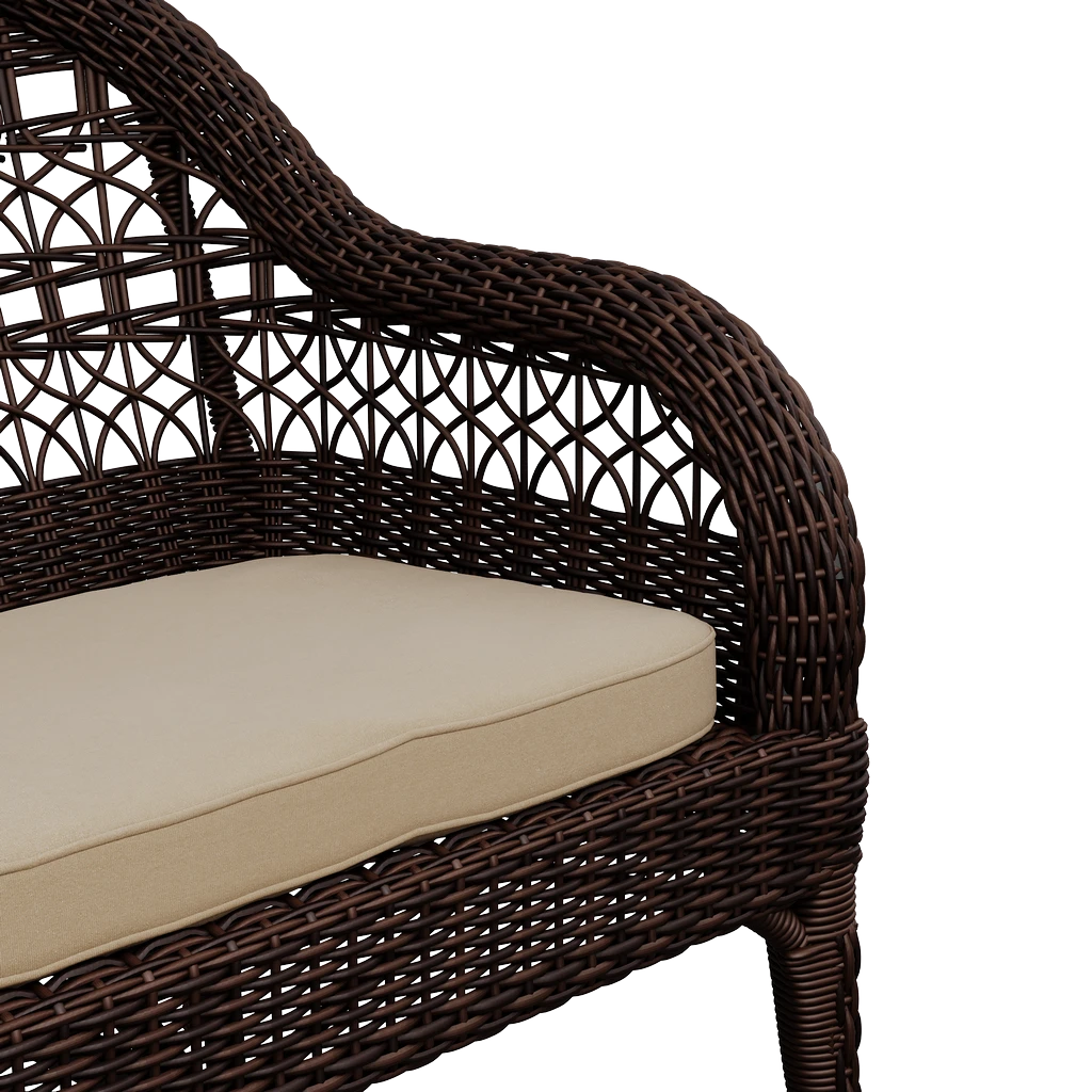 VICTORIA софа 2-х местная сталь - Thumbnail 3