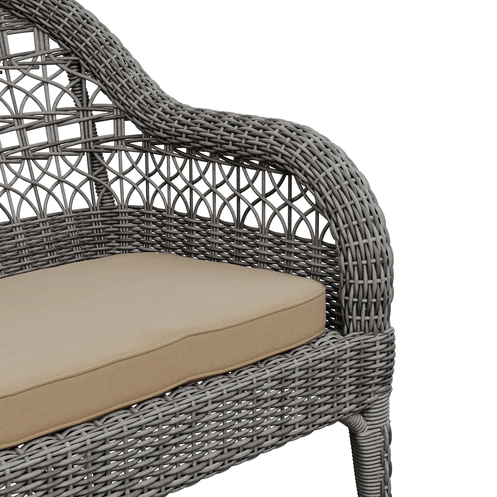 VICTORIA софа 2-х местная сталь - Thumbnail 3