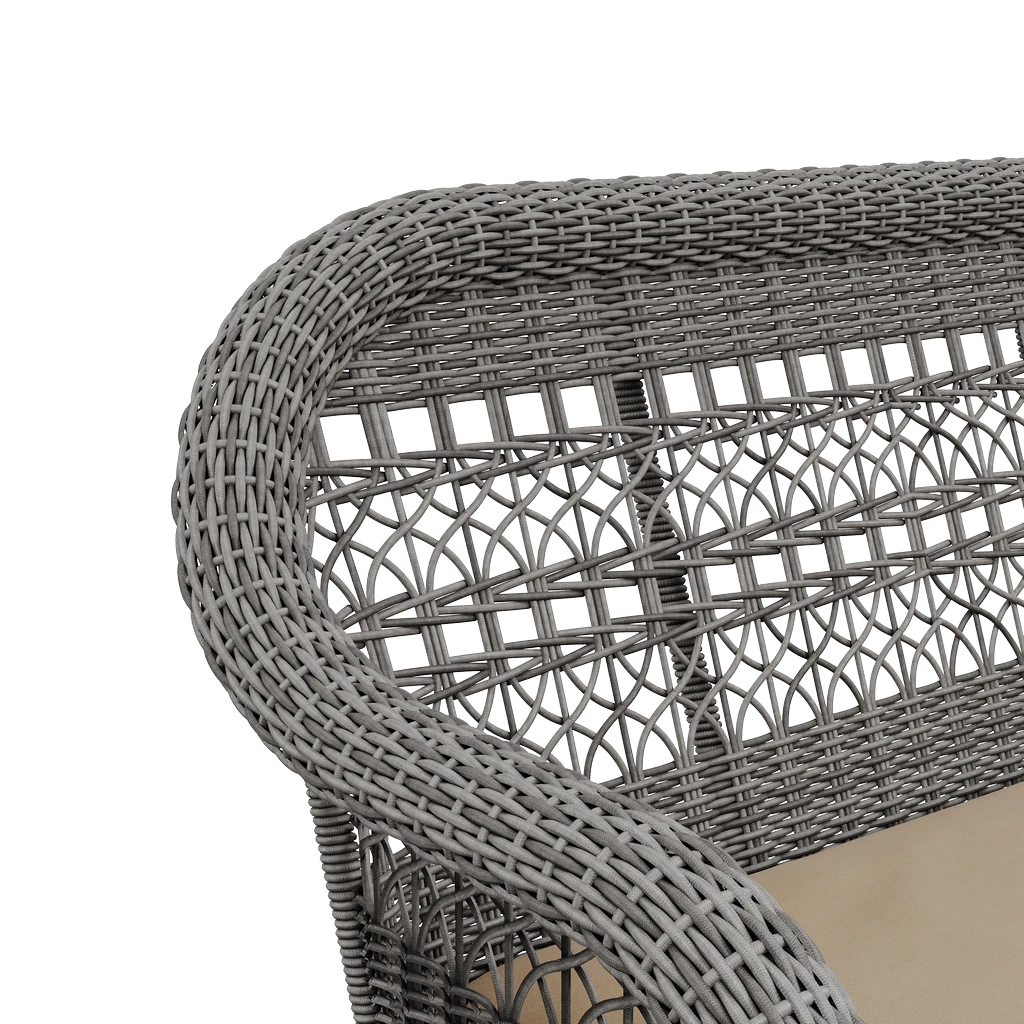 VICTORIA софа 2-х местная сталь - Thumbnail 4