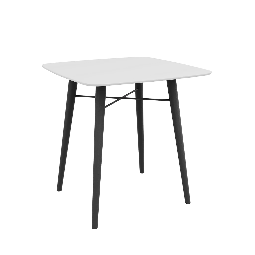 Стол кухонный Corvus 80/80/75 (Крашенный) Белый Ch