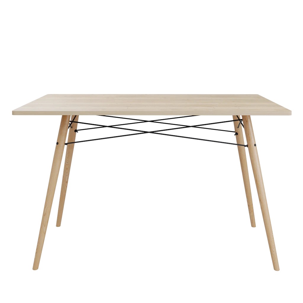 Стол кухонный Stockholm 120х80x78 Egger - Thumbnail 2