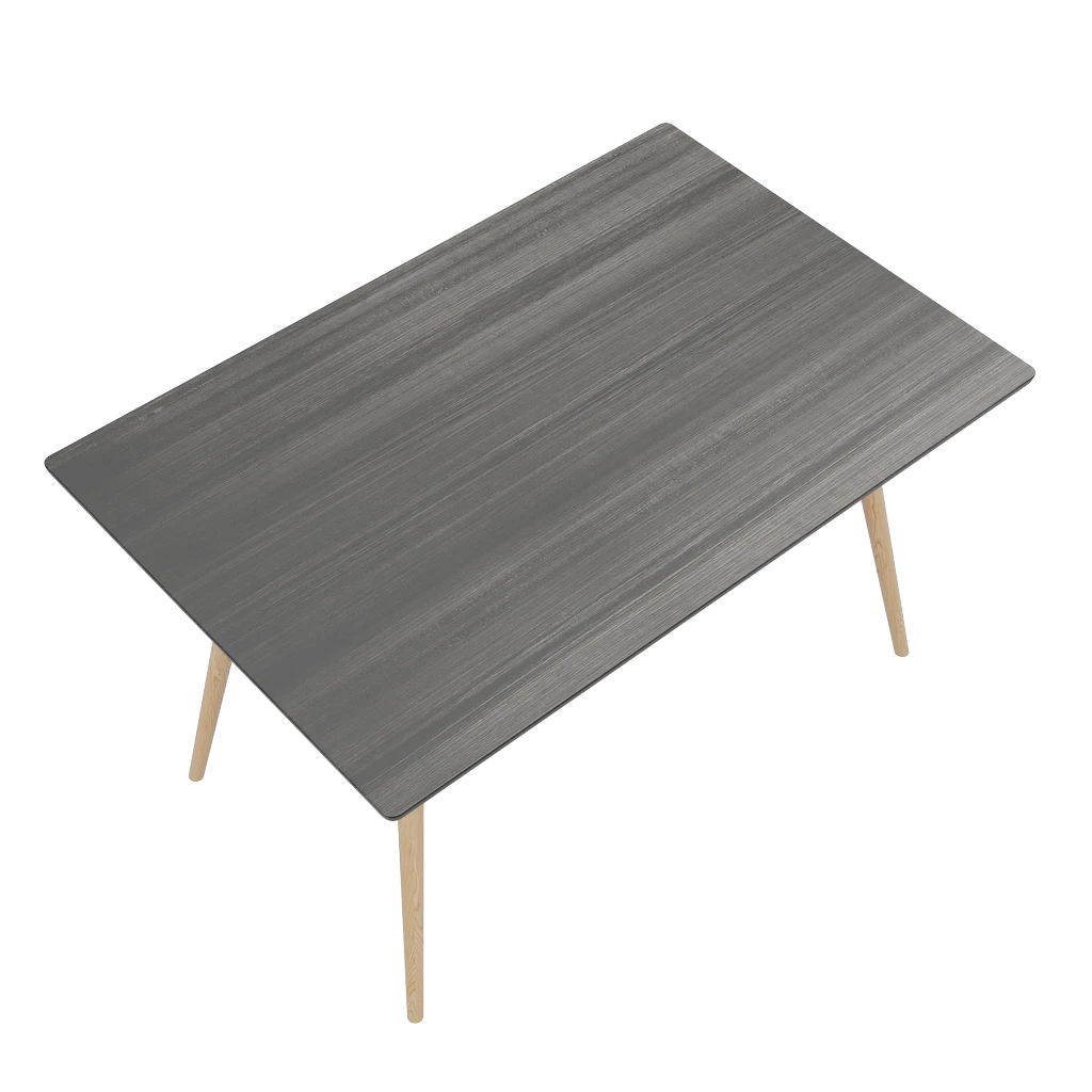 Стол кухонный Stockholm 120х80x78 ПВХ - Thumbnail 2