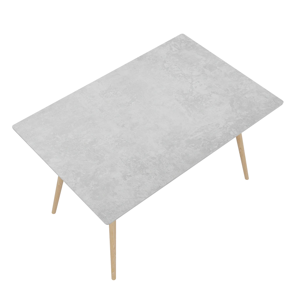 Стол кухонный Stockholm 120х80x78 ПВХ - Thumbnail 2