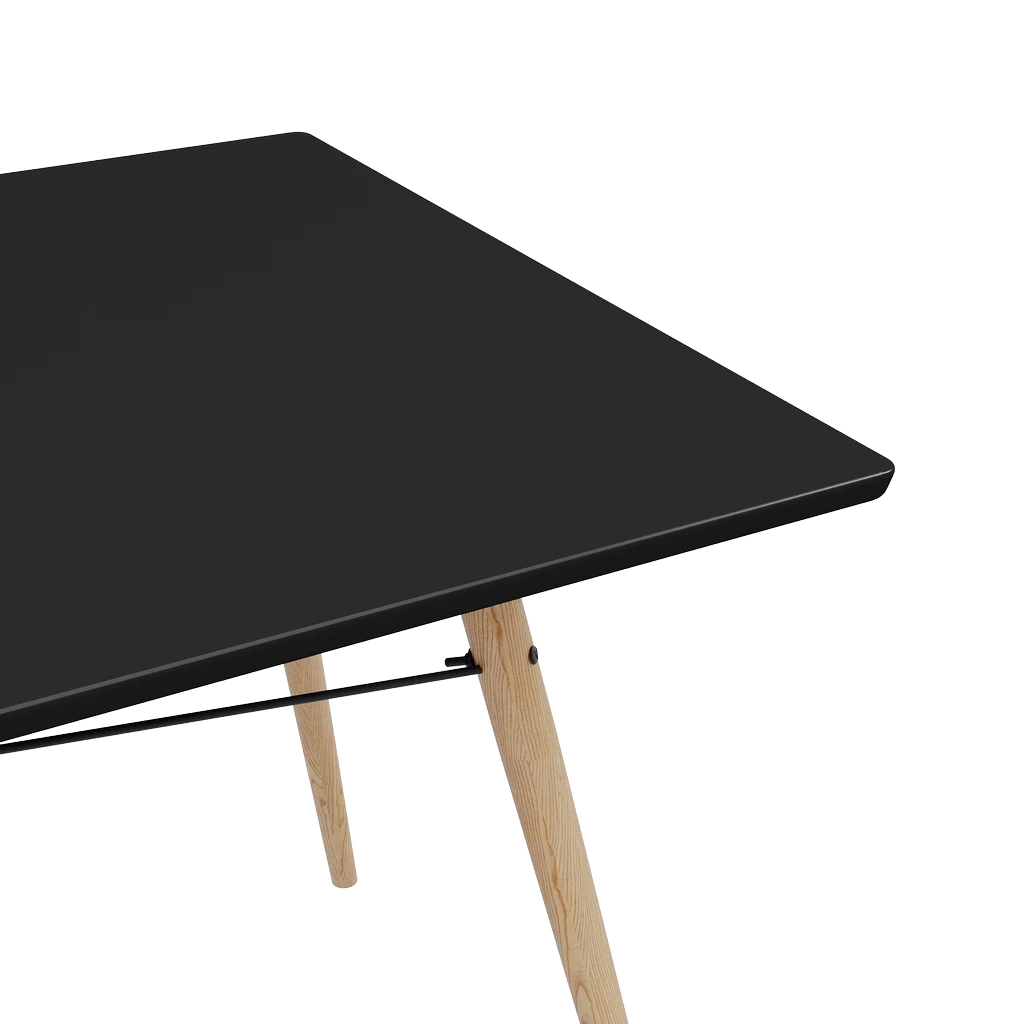 Стол кухонный Stockholm 140х80x78 крашенный - Thumbnail 2