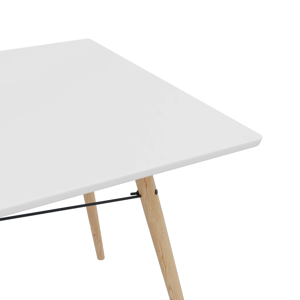 Стол кухонный Stockholm 140х80x78 крашенный - Thumbnail 2