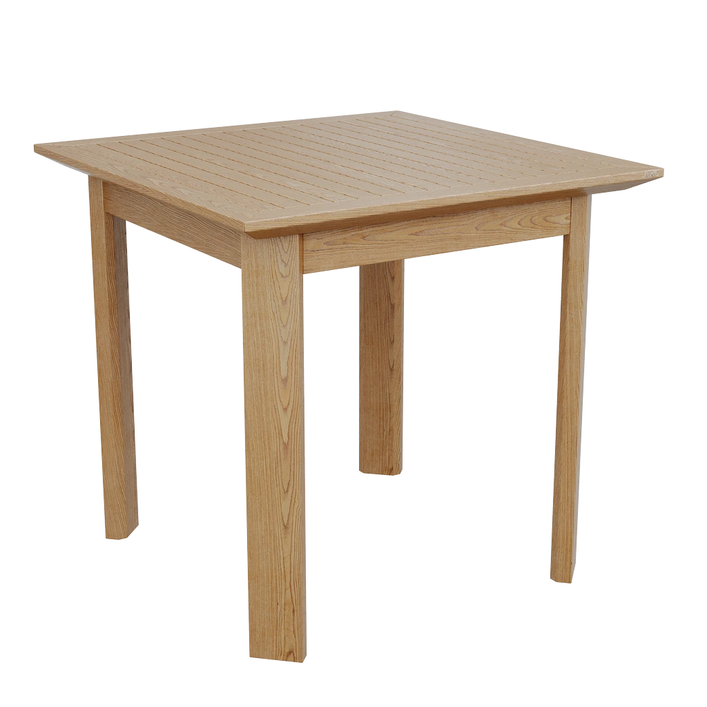 Стол обеденный деревянный BARIN 80х80х75 (outdoor) variation 1