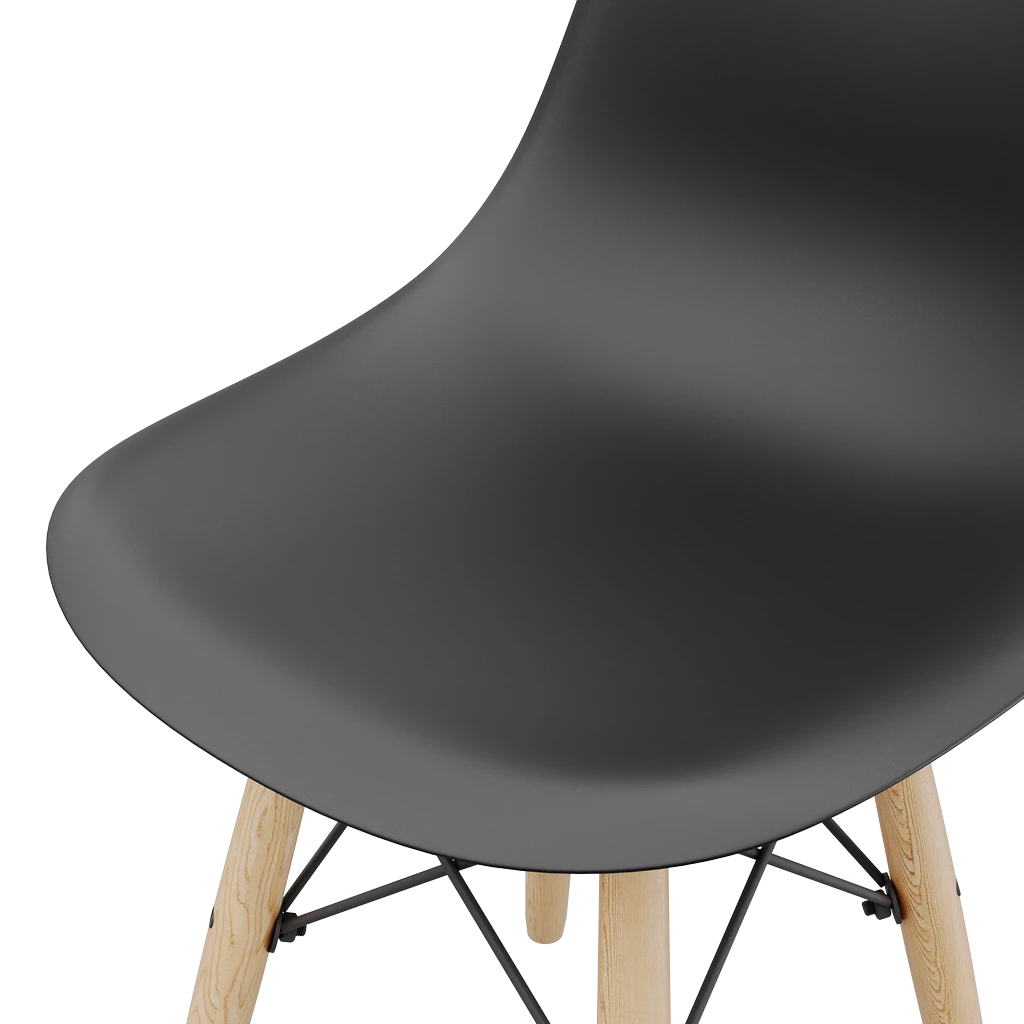 Стул Fitz Wood 46х46х85 - Thumbnail 3