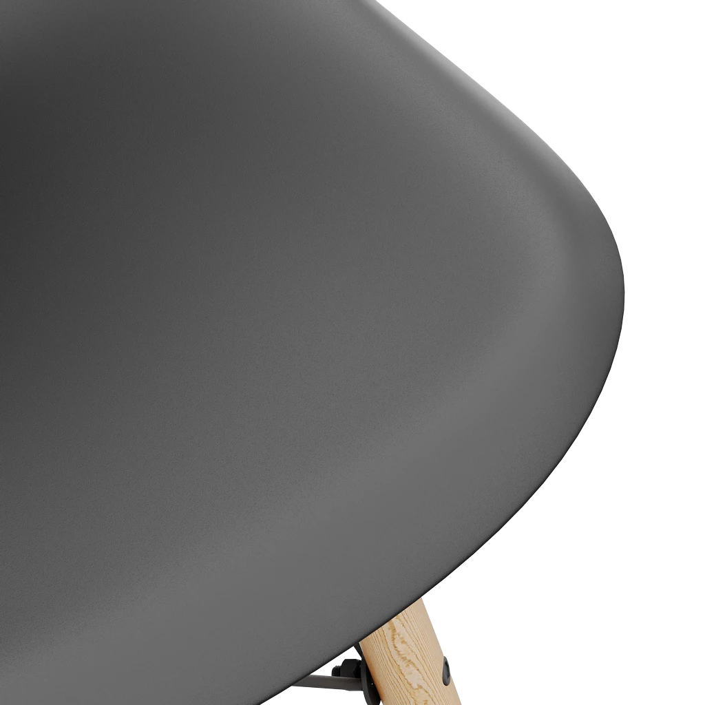 Стул Fitz Wood 46х46х85 - Thumbnail 4