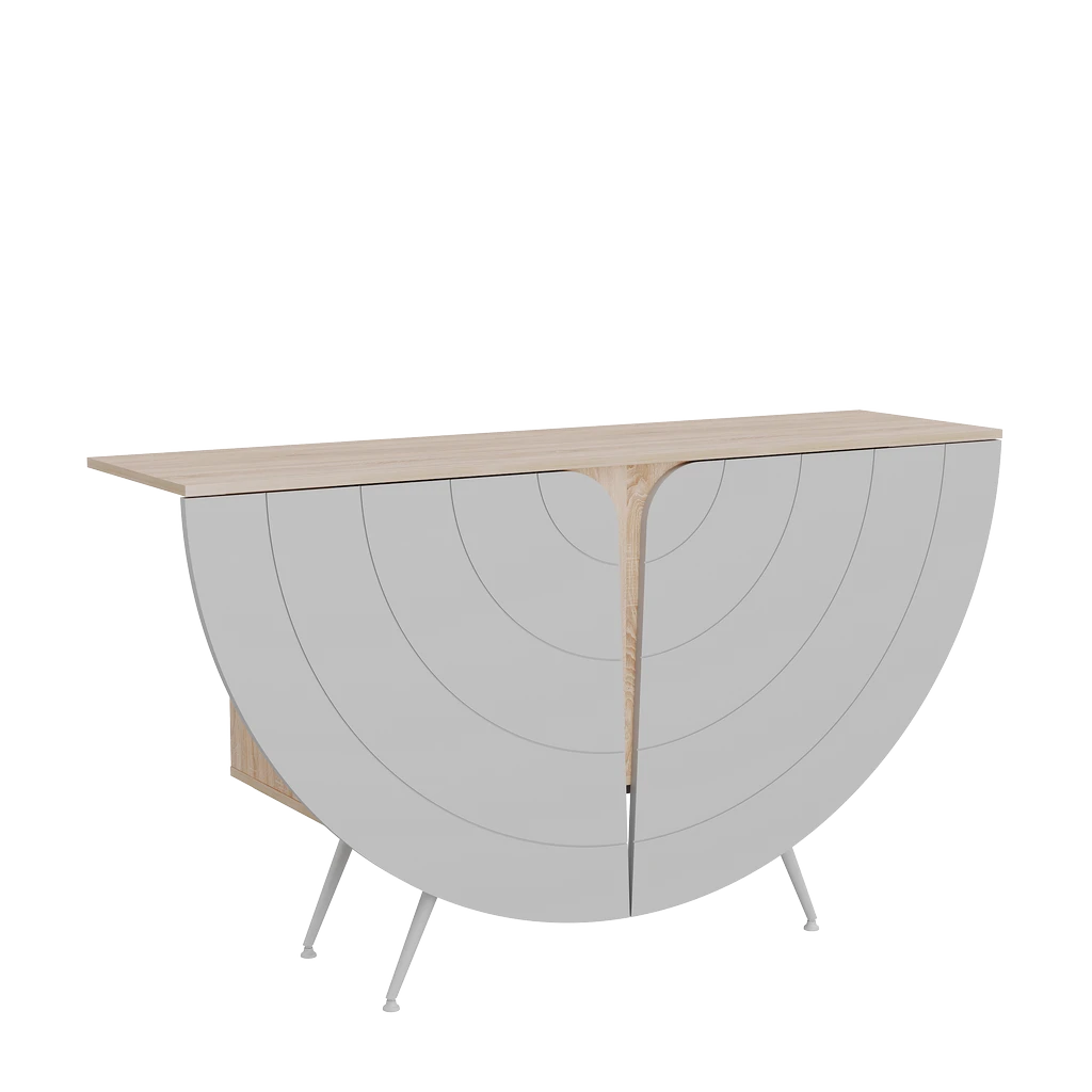 Тв Тумба Iris 83х40х150 Dsan B