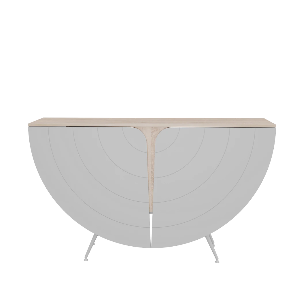 Тв Тумба Iris 83х40х150 - Thumbnail 2