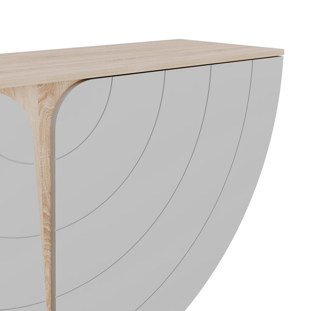 Тв Тумба Iris 83х40х150 - Thumbnail 3