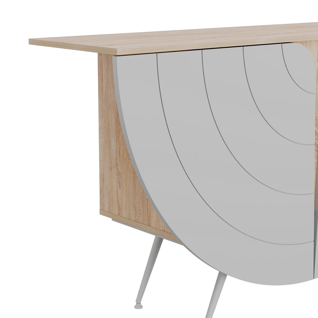 Тв Тумба Iris 83х40х150 - Thumbnail 4