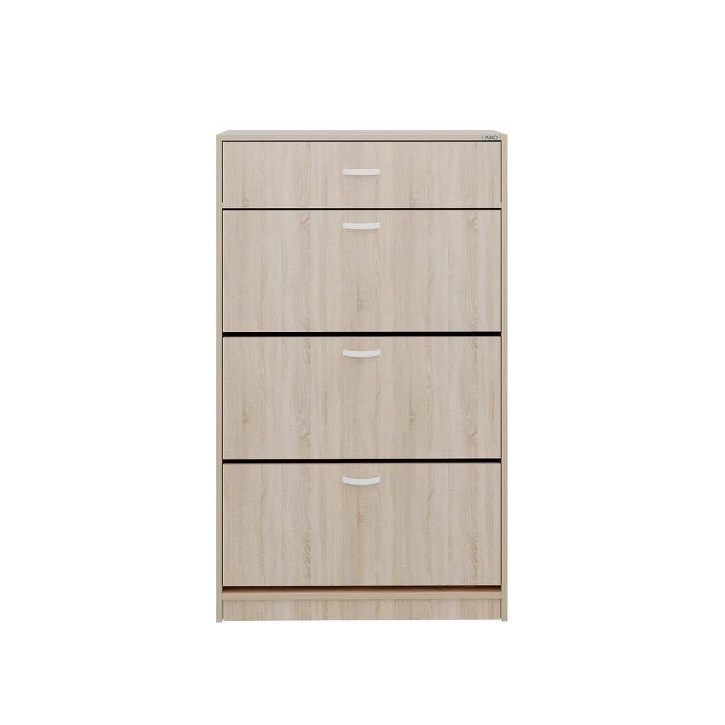 Шкаф для обуви Shoesy 80/35/130 ЛДСП H - Thumbnail 2