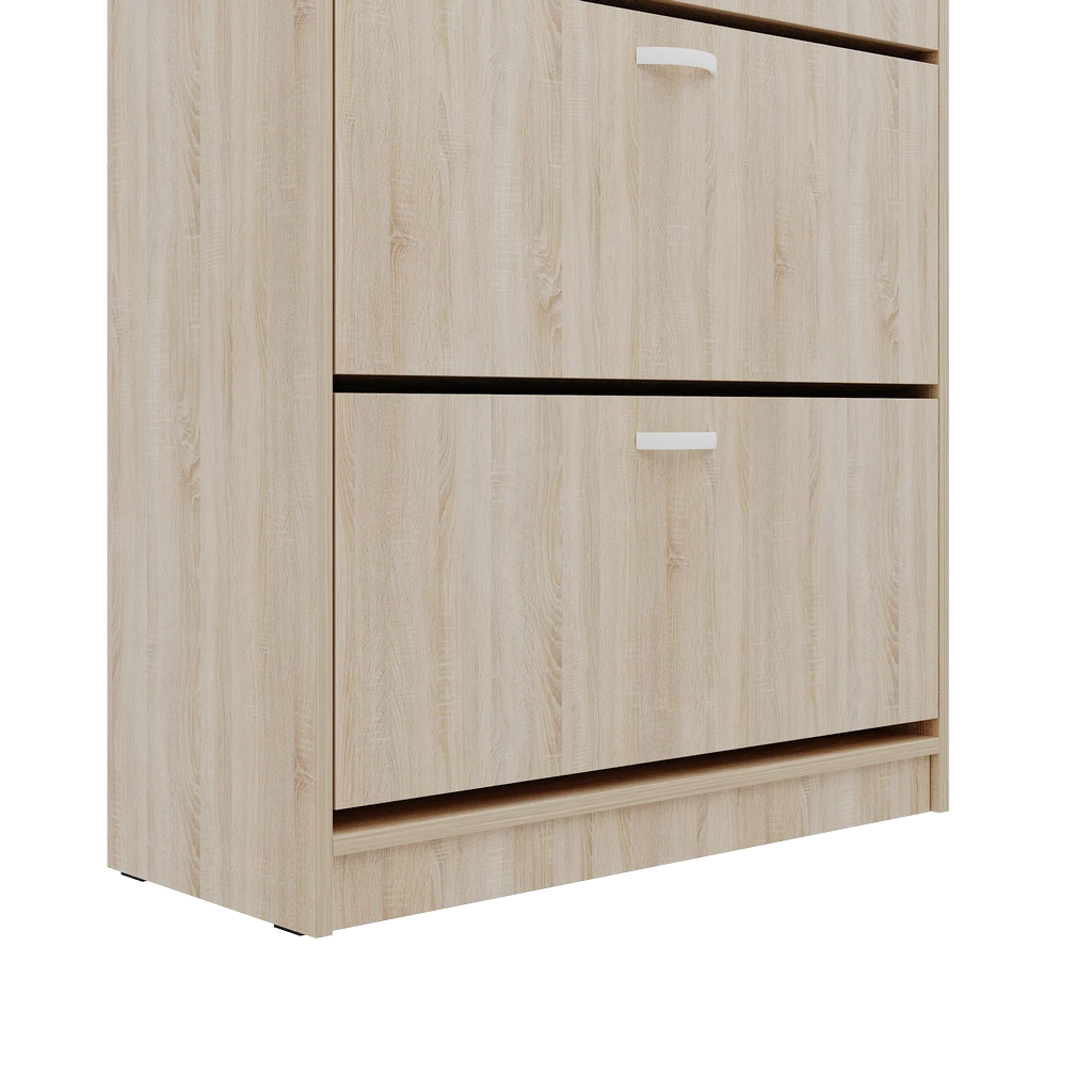 Шкаф для обуви Shoesy 80/35/130 ЛДСП H - Thumbnail 3