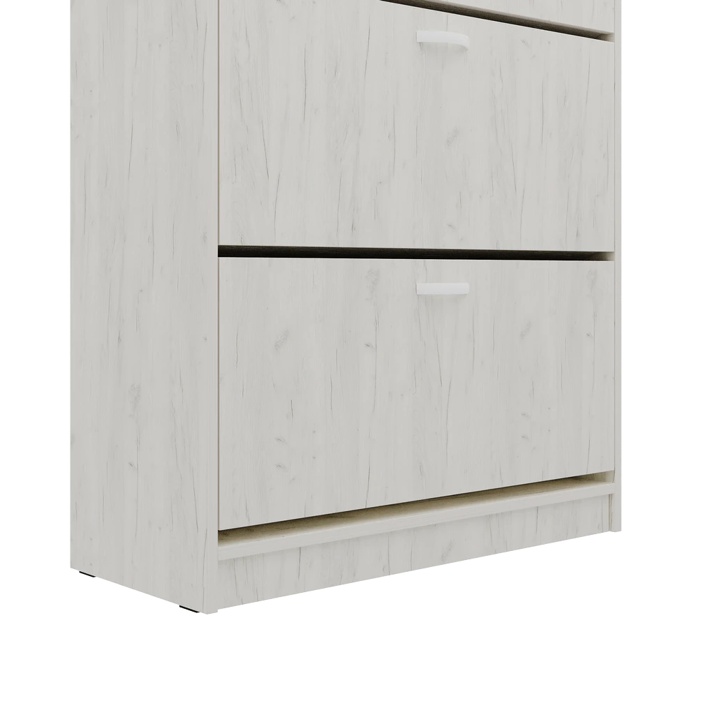 Шкаф для обуви Shoesy 80/35/130 ЛДСП H - Thumbnail 3