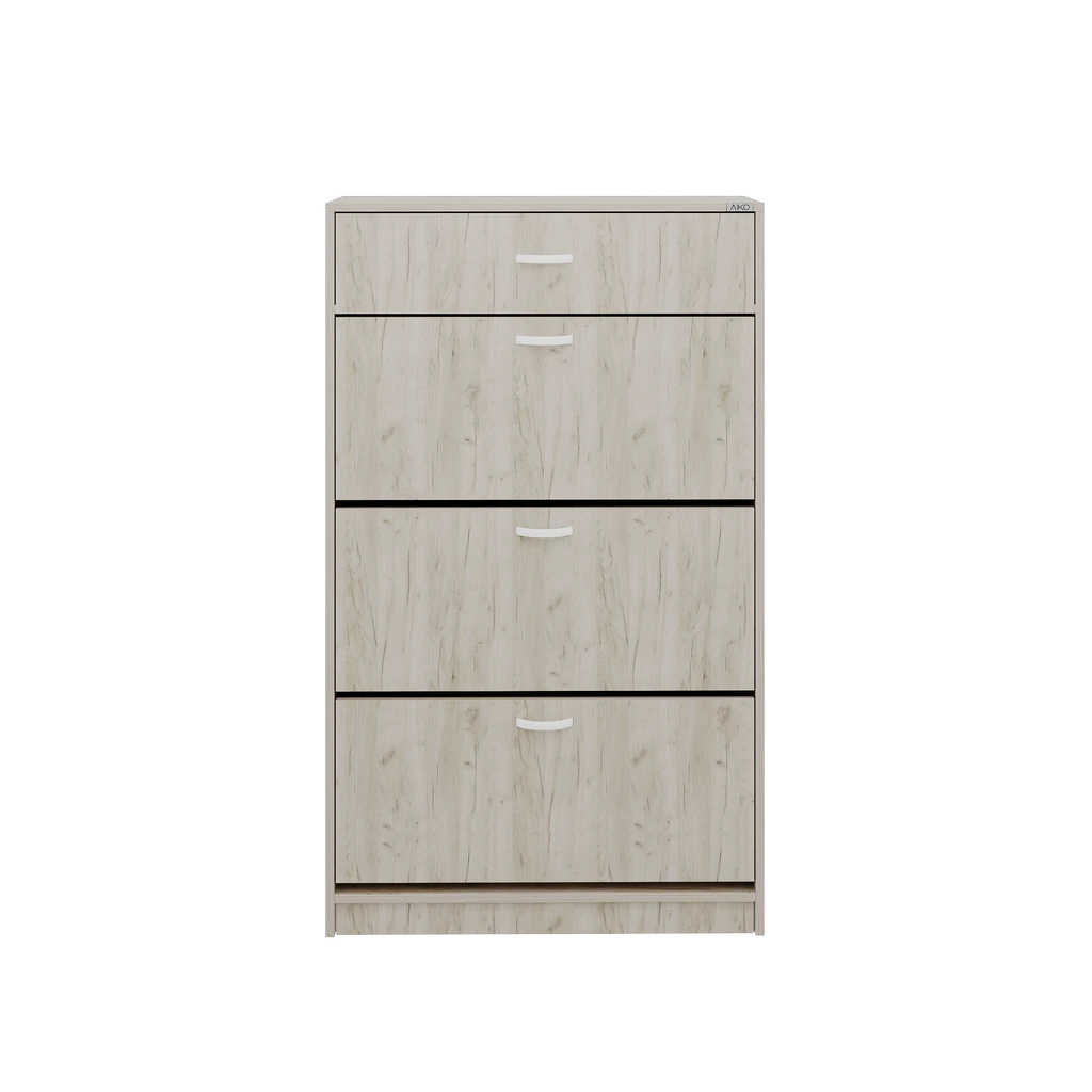 Шкаф для обуви Shoesy 80/35/130 ЛДСП H - Thumbnail 2