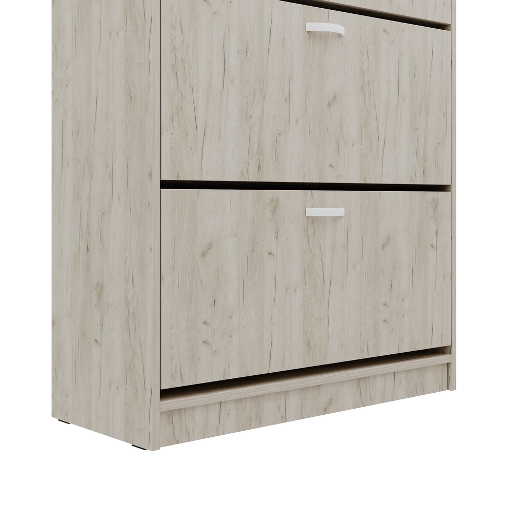 Шкаф для обуви Shoesy 80/35/130 ЛДСП H - Thumbnail 3