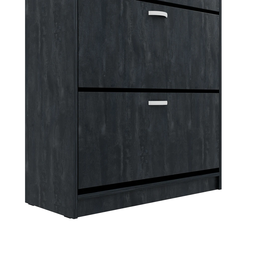 Шкаф для обуви Shoesy 80/35/130 ЛДСП H - Thumbnail 3