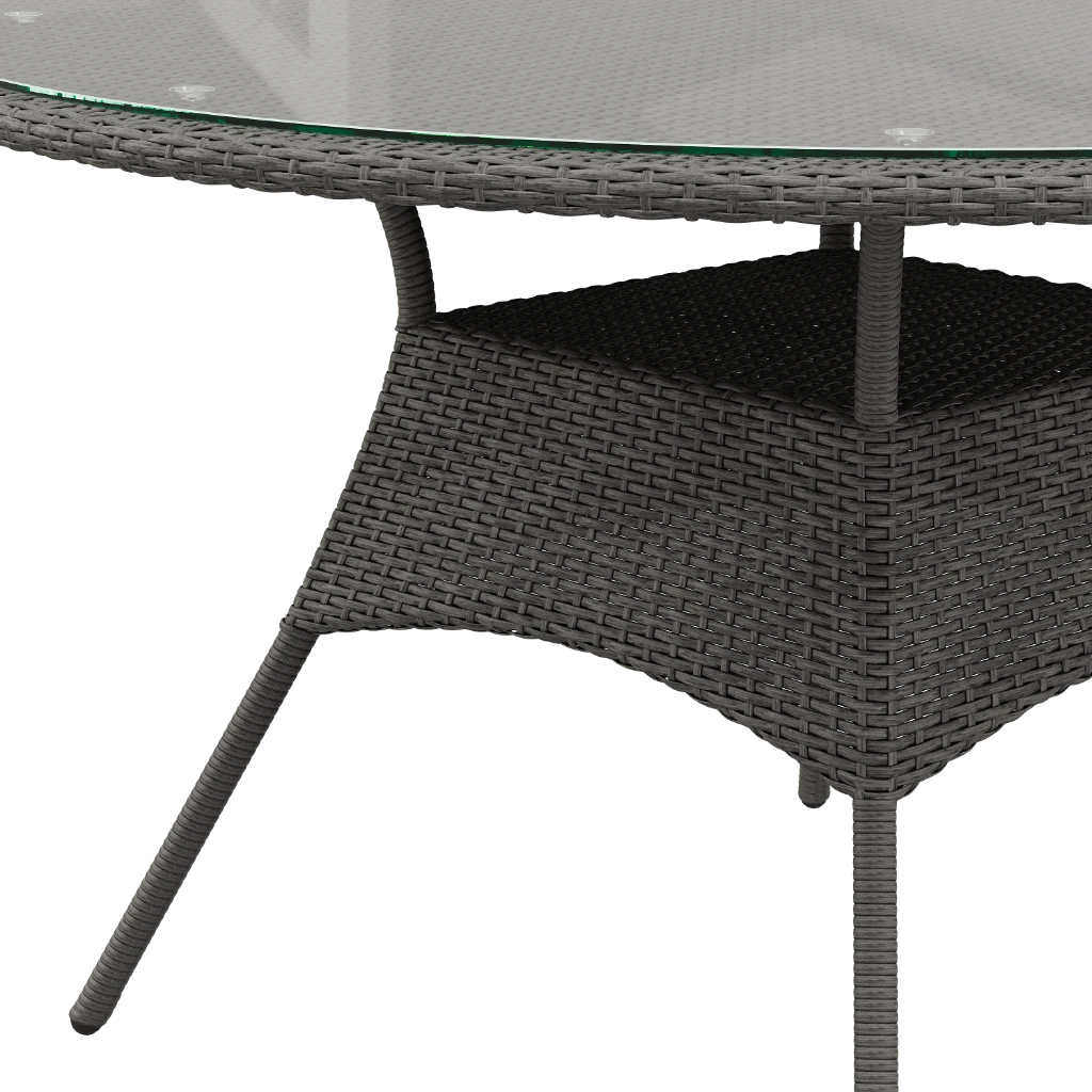 722 Стол обеденный круглый разборный  d 1300*720 - Thumbnail 3