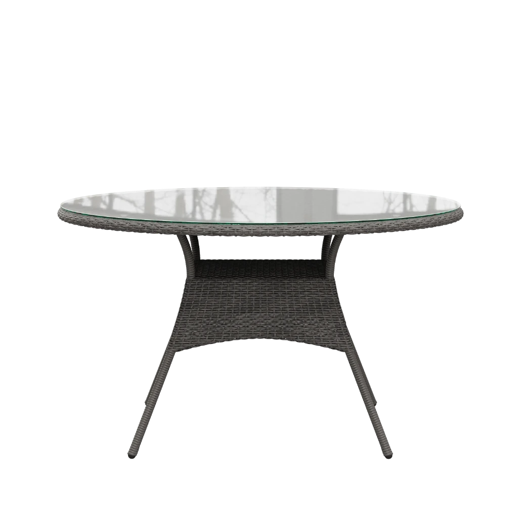 722 Стол обеденный круглый разборный  d 1300*720 - Thumbnail 2