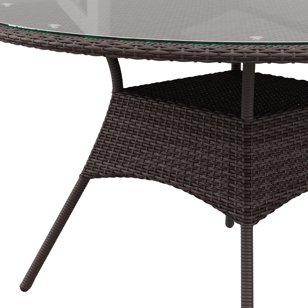 722 Стол обеденный круглый разборный  d 1300*720 - Thumbnail 3