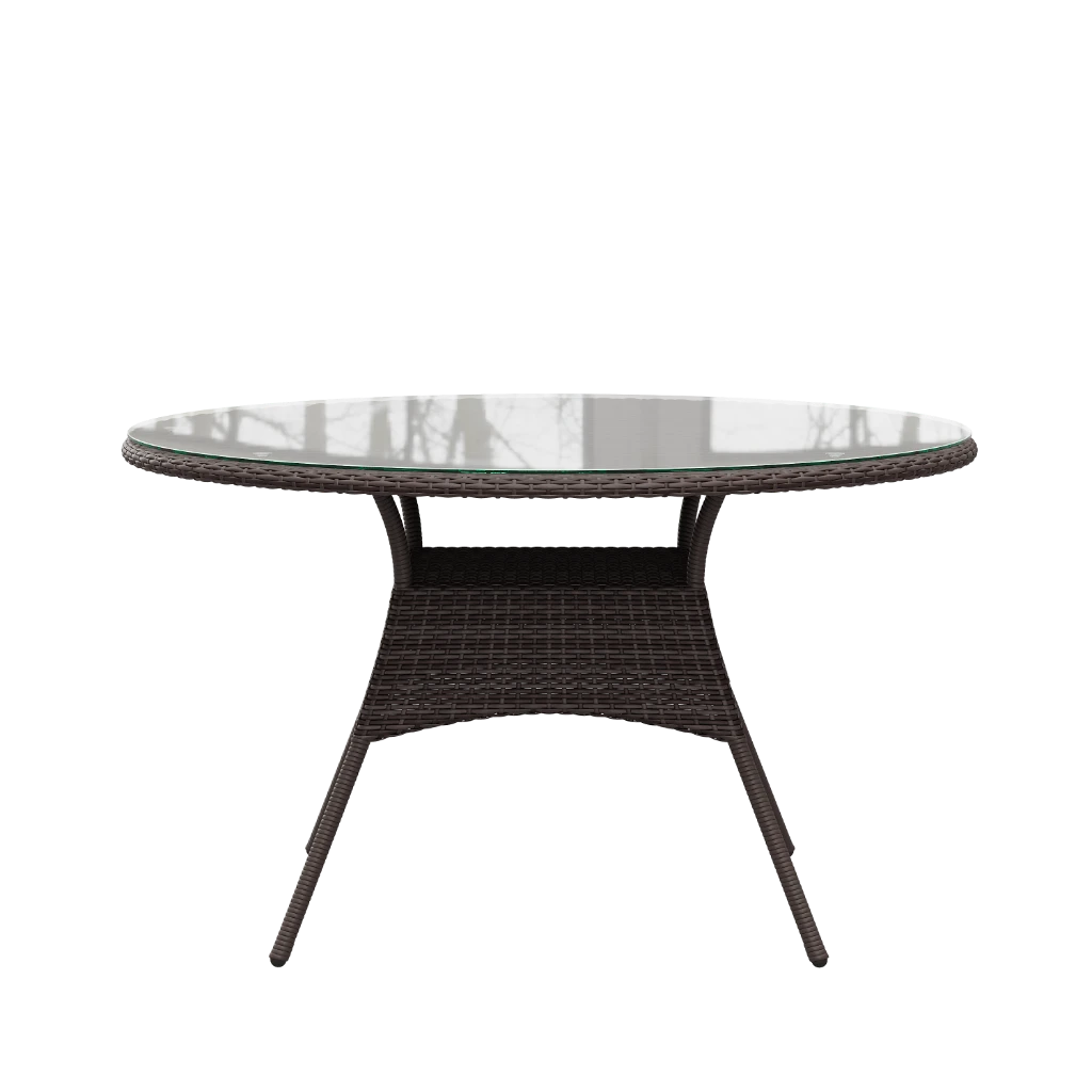 722 Стол обеденный круглый разборный  d 1300*720 - Thumbnail 2