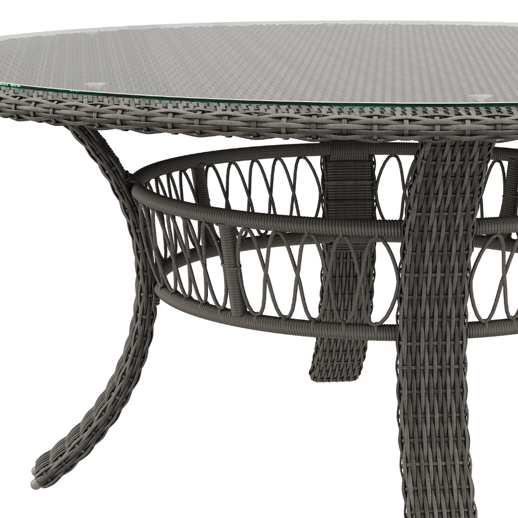 722 Стол обеденный круглый разборный  d 1600*720 - Thumbnail 3