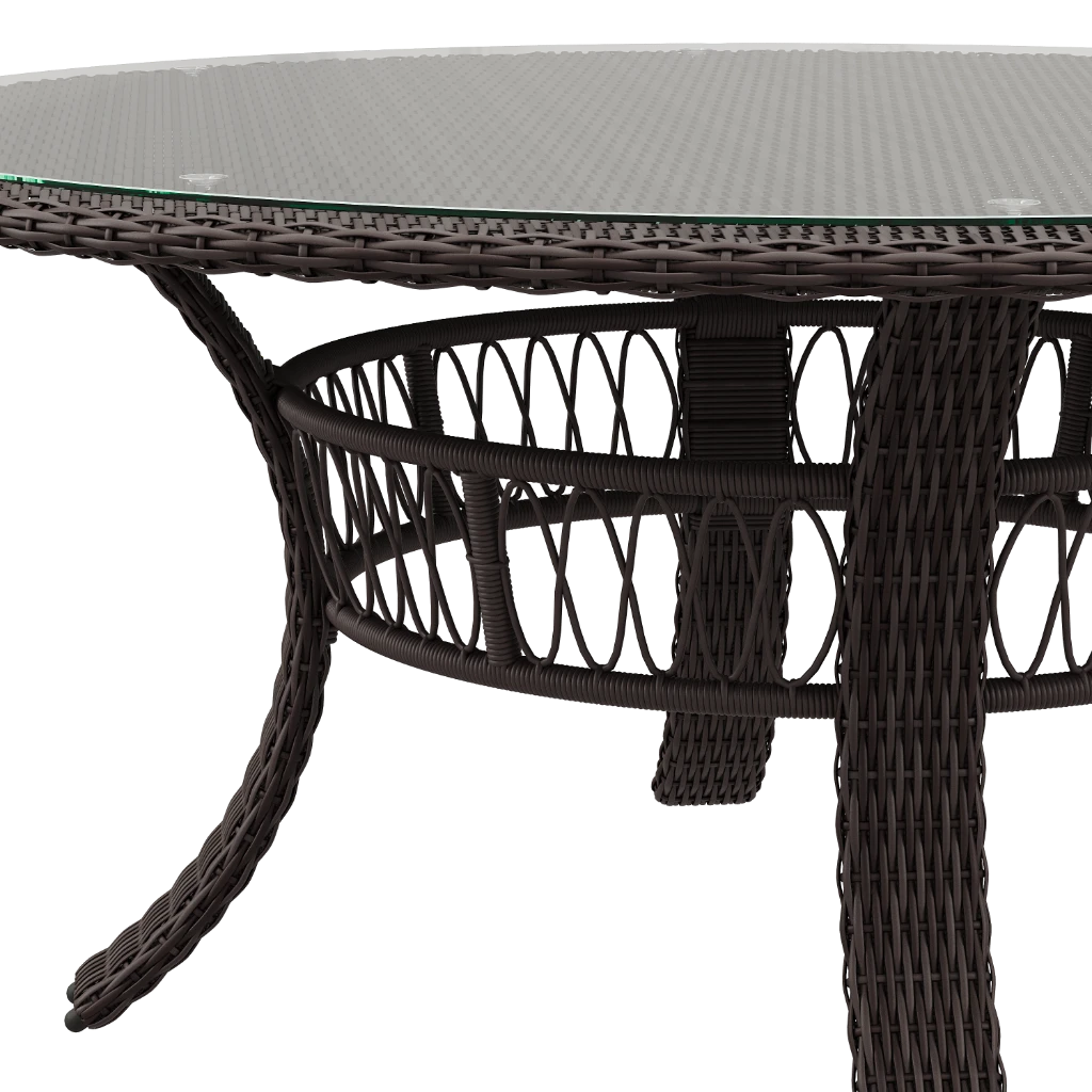 722 Стол обеденный круглый разборный  d 1600*720 - Thumbnail 3