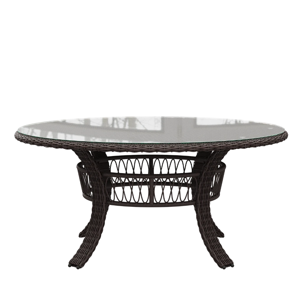 722 Стол обеденный круглый разборный  d 1600*720 - Thumbnail 2