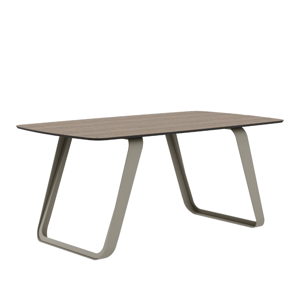 Стол обеденный Loop 160x90x75