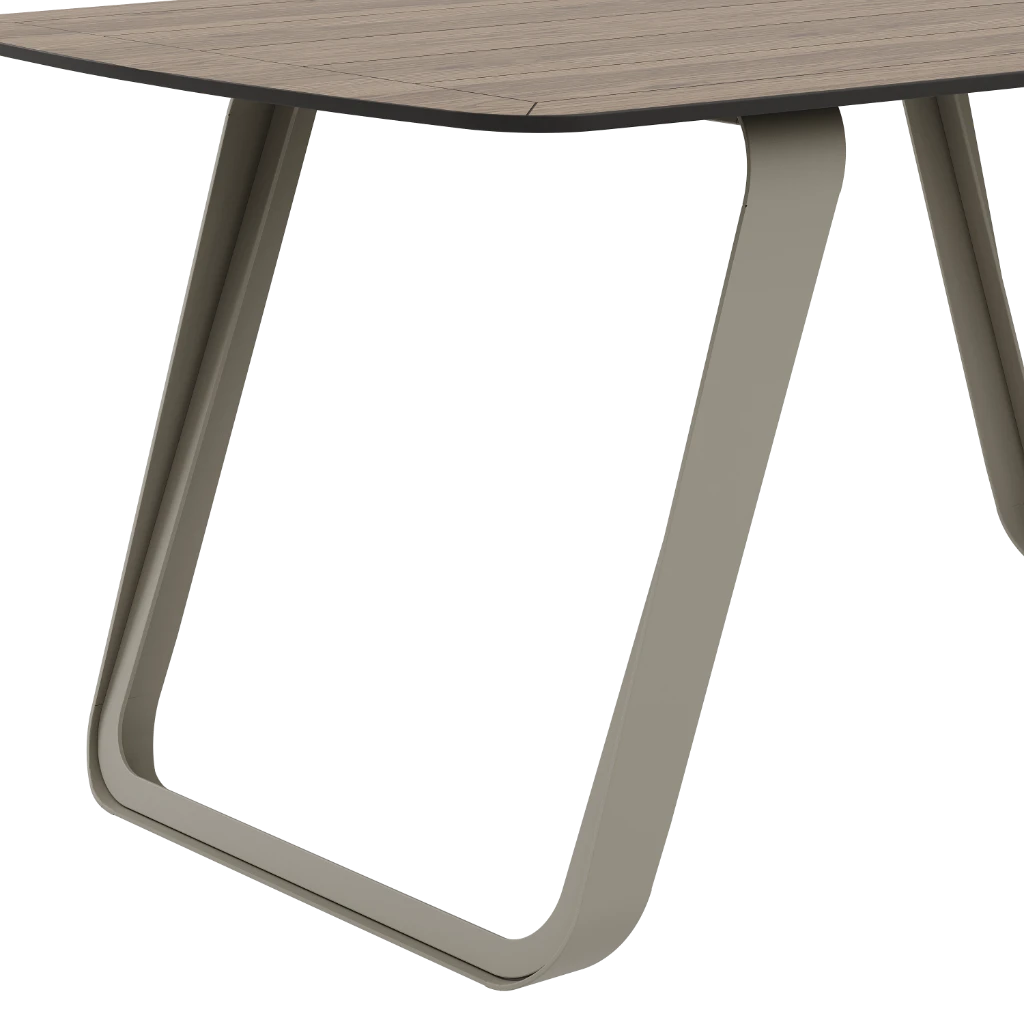 Стол обеденный Loop 160x90x75 - Thumbnail 4