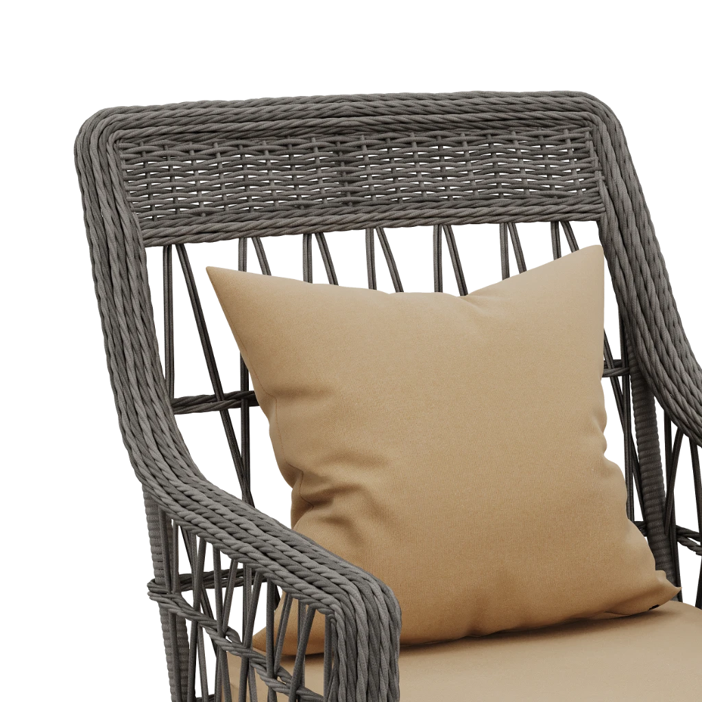 LEGEND кресло сталь - Thumbnail 3