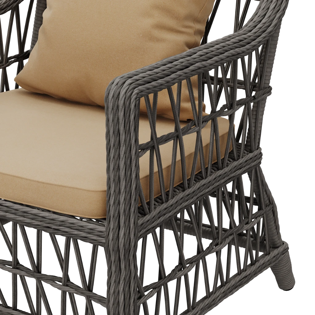 LEGEND кресло сталь - Thumbnail 4