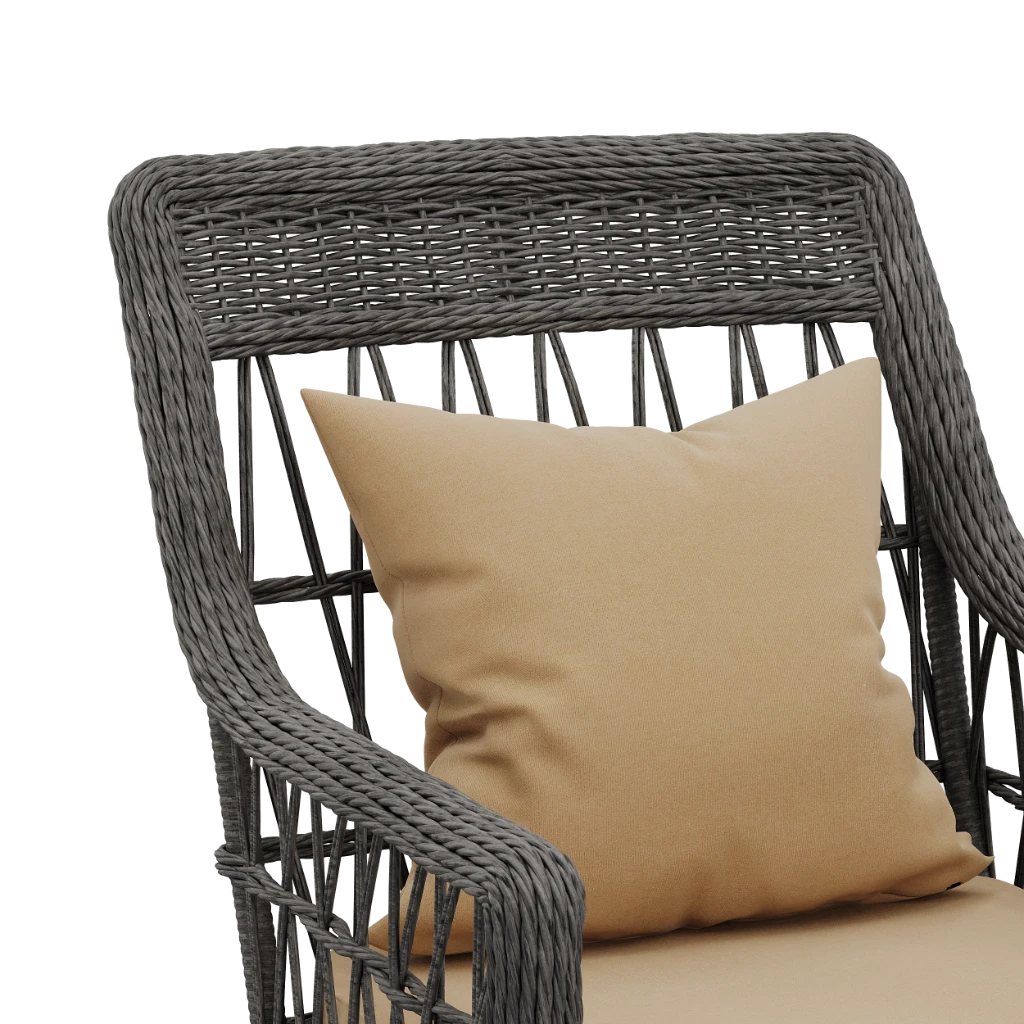 LEGEND кресло сталь - Thumbnail 3