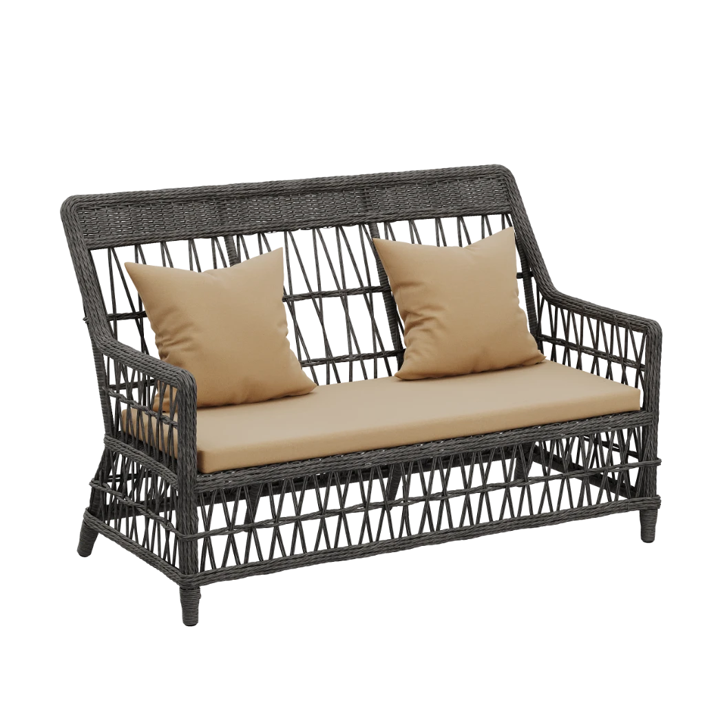 LEGEND Софа 2-х местная сталь 5045C