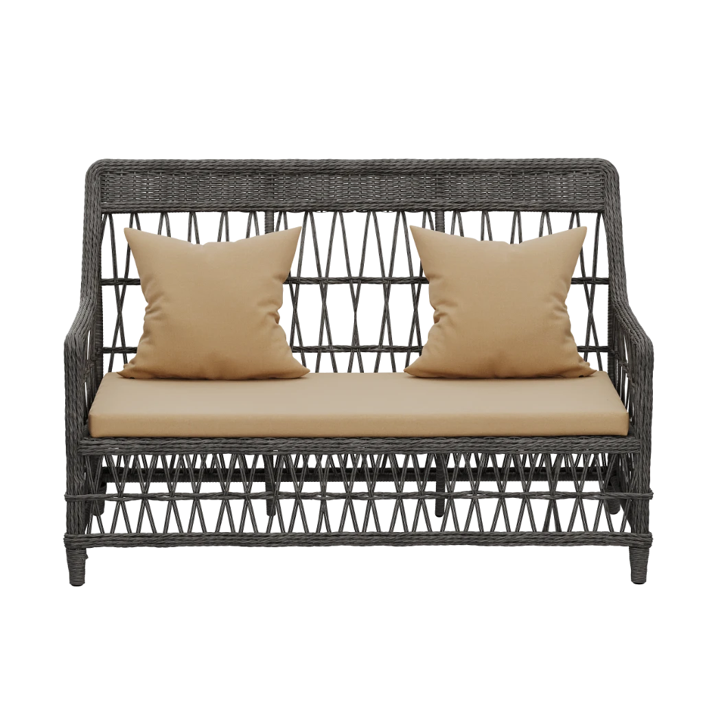 LEGEND Софа 2-х местная сталь - Thumbnail 2