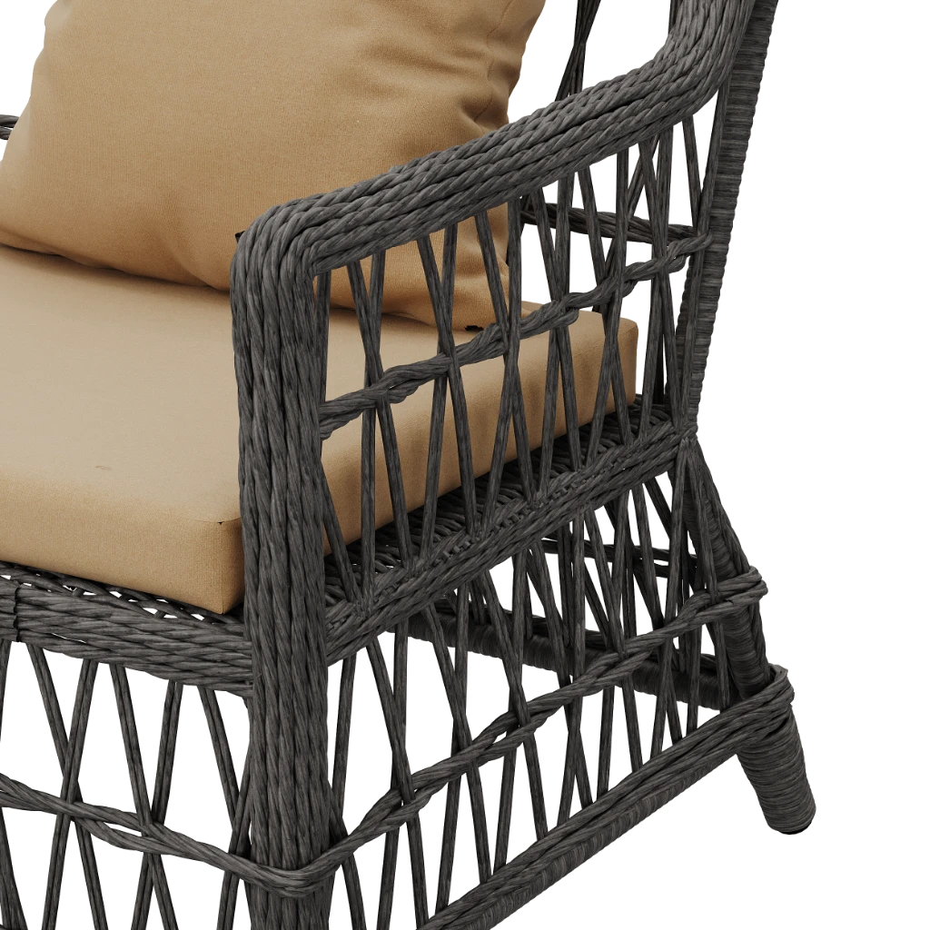 LEGEND Софа 2-х местная сталь - Thumbnail 4