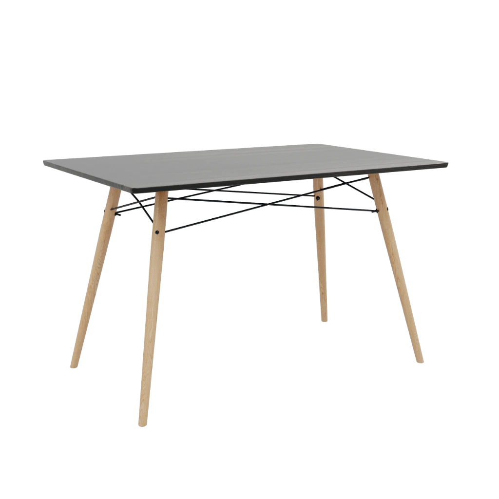 Стол кухонный Stockholm 140х80x78 ПВХ Ясень Листрадо