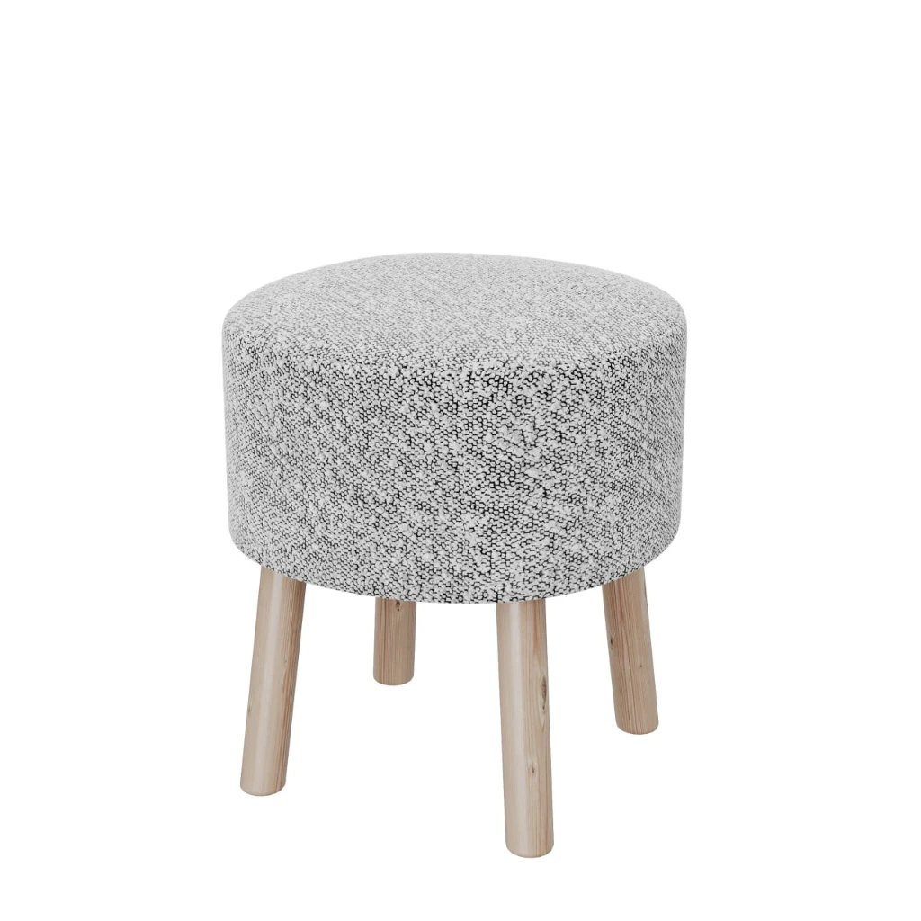 Пуфик Hygge Д-40х45 на деревянных ножках Bella13