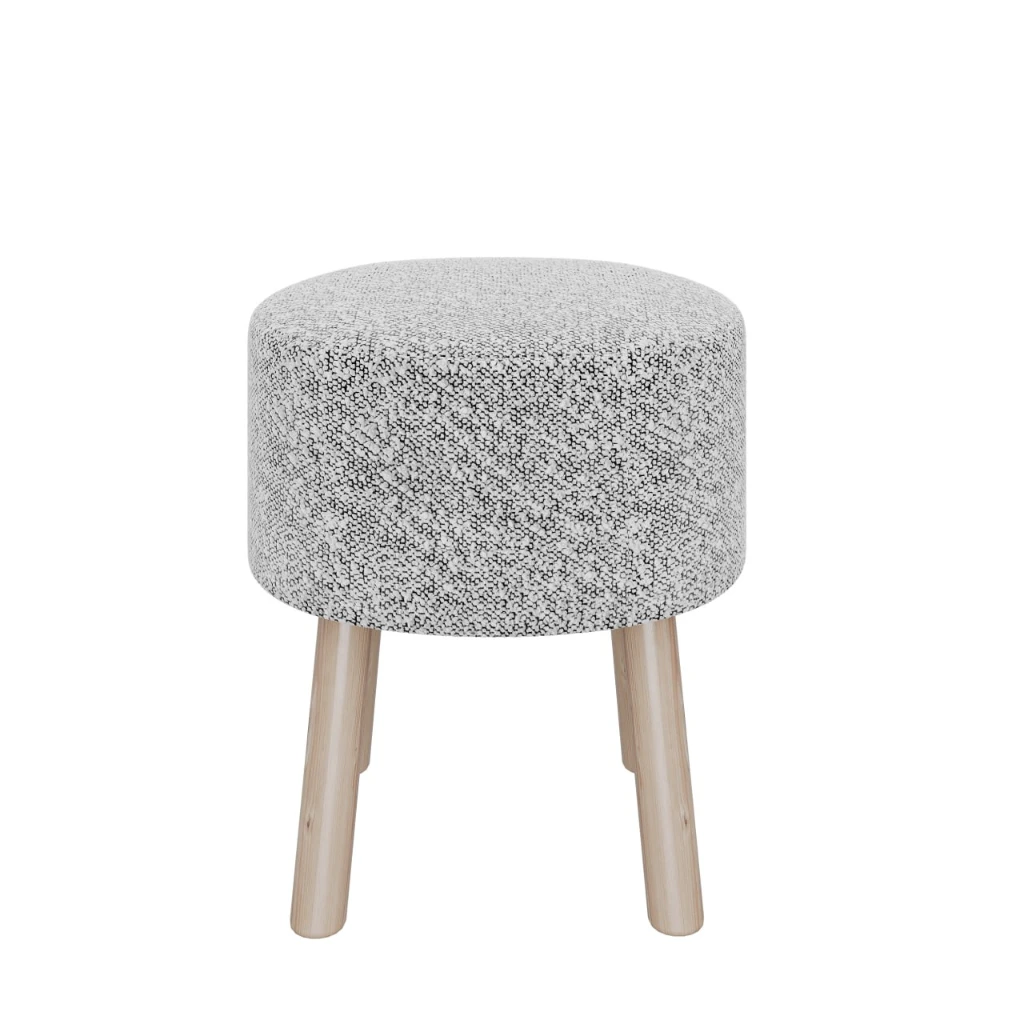 Пуфик Hygge Д-40х45 на деревянных ножках - Thumbnail 2