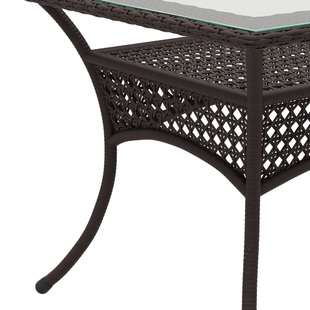 DECO Стол 2 обеденный прямоугольный 6 мест 1200*900*750 - Thumbnail 4