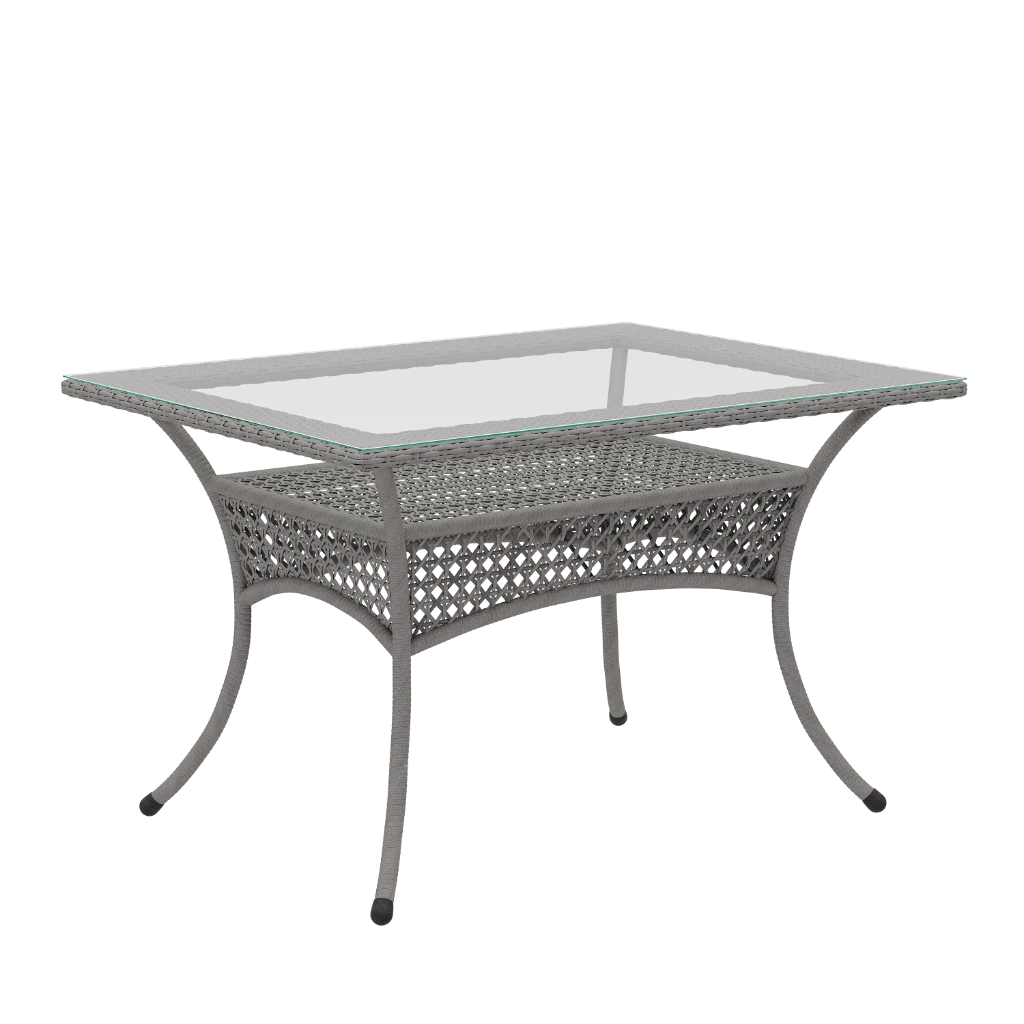 DECO Стол 3 обеденный прямоугольный 6 мест 1200*900*750 5045П