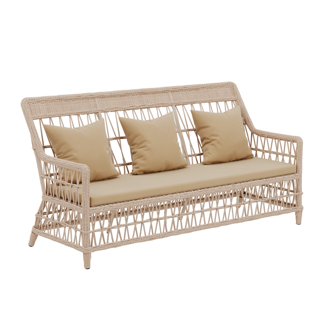 LEGEND Софа 3-х местная сталь 4045с variation 1