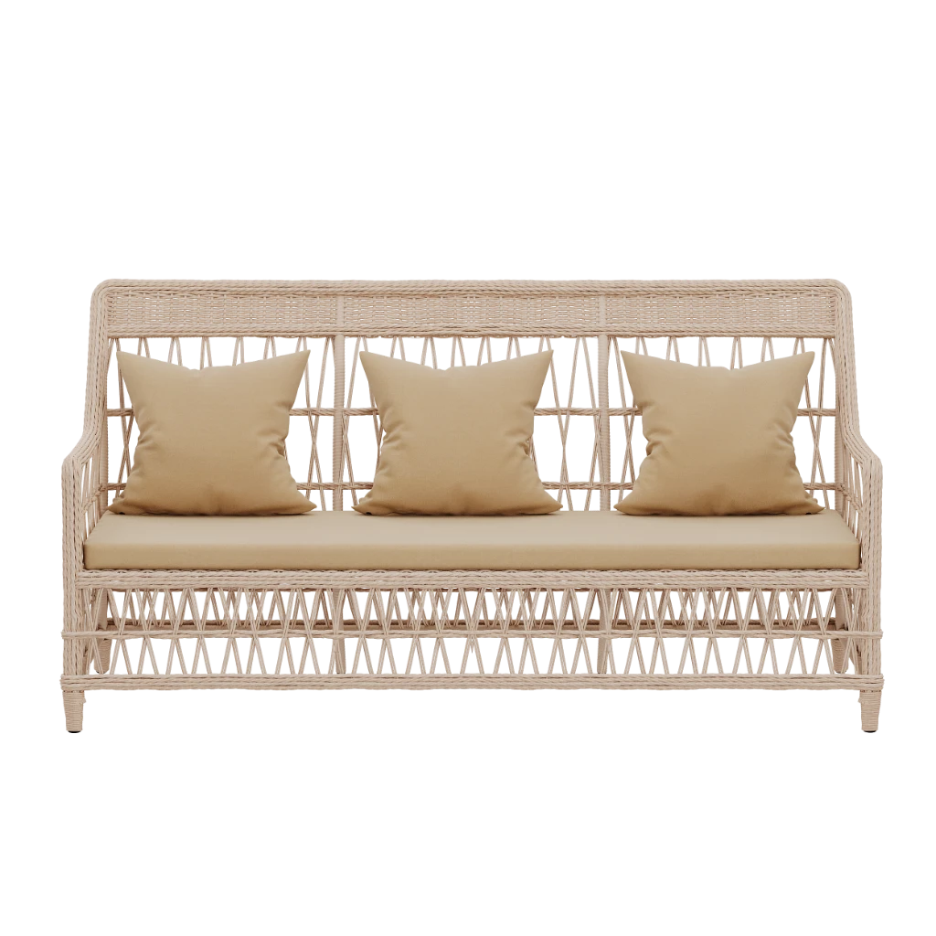 LEGEND Софа 3-х местная сталь - Thumbnail 2