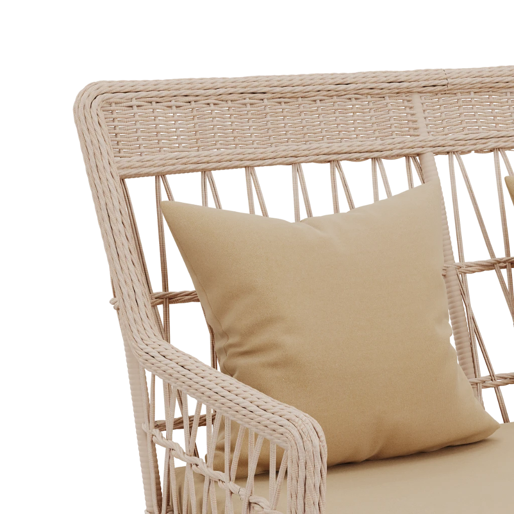 LEGEND Софа 3-х местная сталь - Thumbnail 3