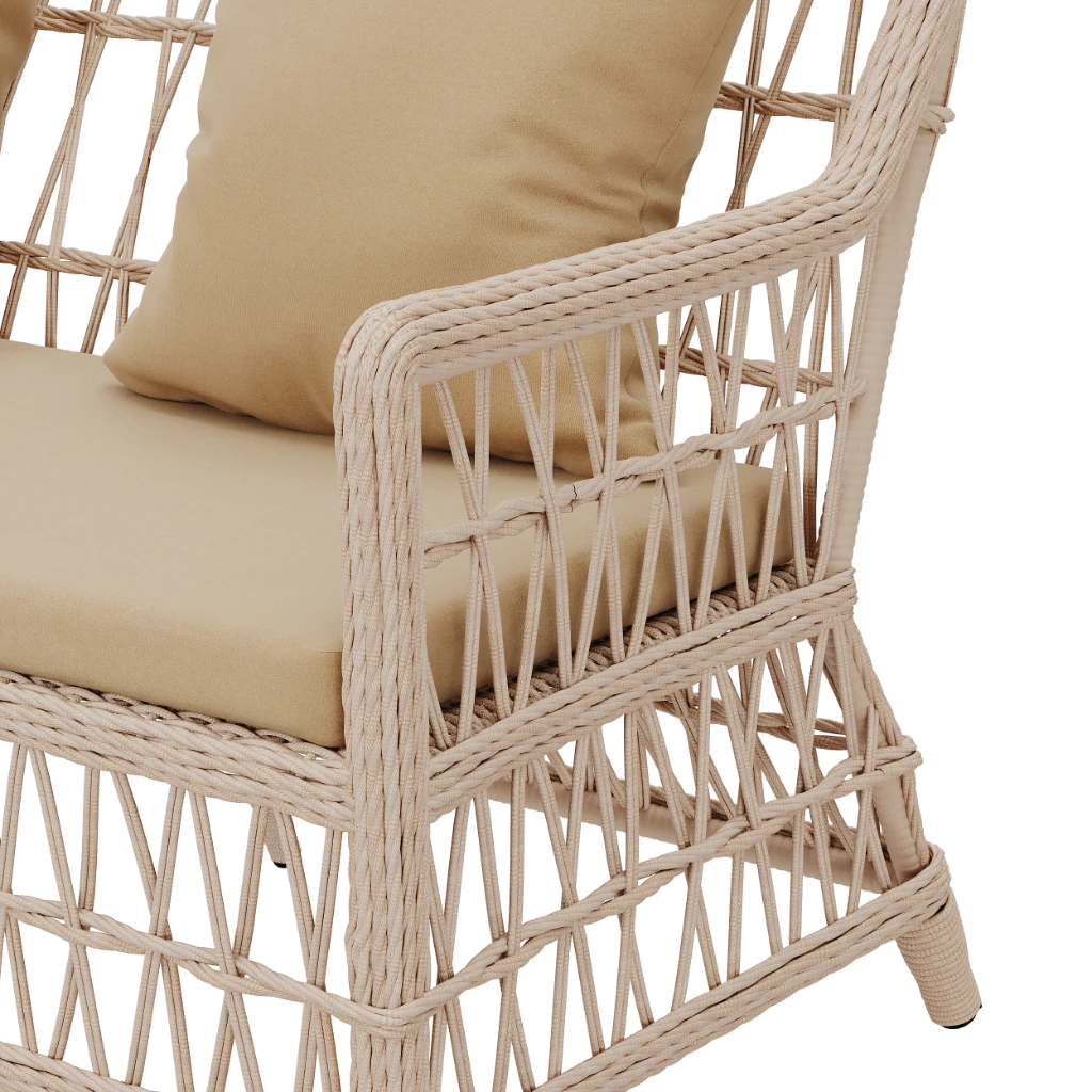 LEGEND Софа 3-х местная сталь - Thumbnail 4