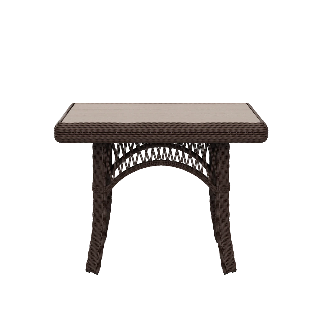 LEGEND Стол обеденный квадратный c деревянной столешницей 900*900*720 - Thumbnail 2