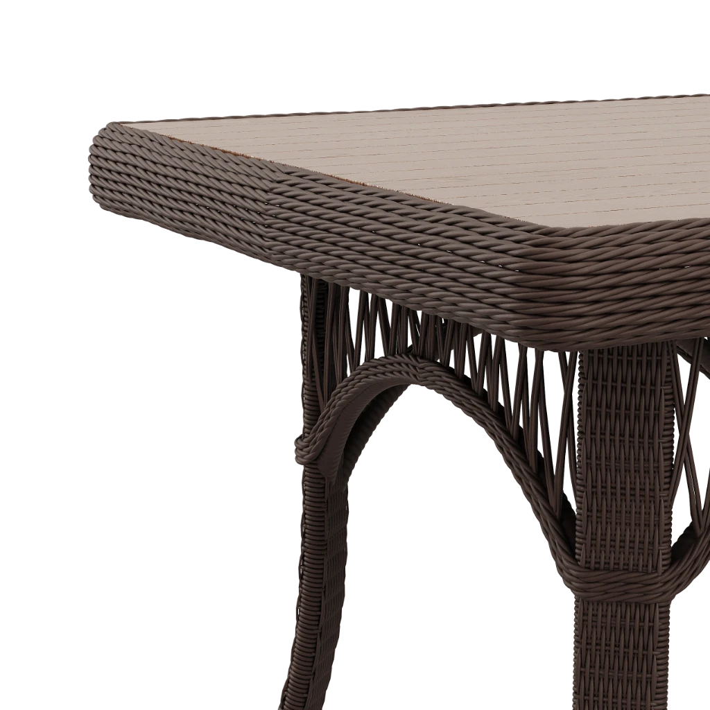 LEGEND Стол обеденный квадратный c деревянной столешницей 900*900*720 - Thumbnail 3